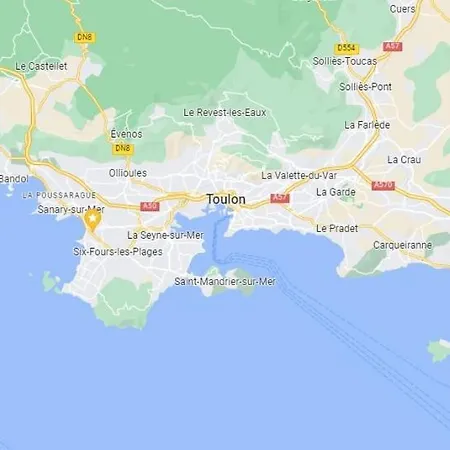 Ondine Appartement Six-Fours-les-Plages