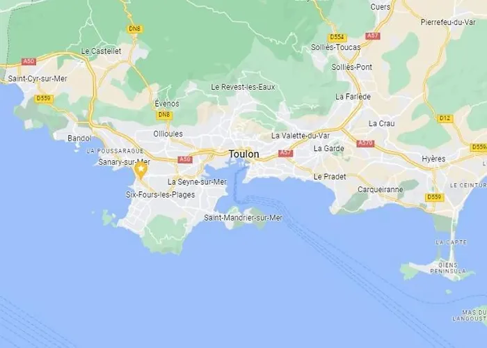 Ondine Apartment Six-Fours-les-Plages